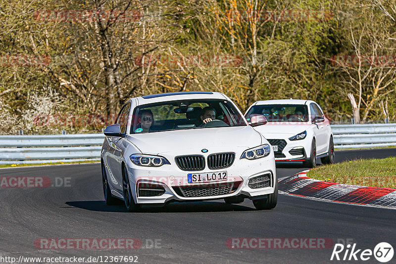 Bild #12367692 - Touristenfahrten Nürburgring Nordschleife (25.04.2021)