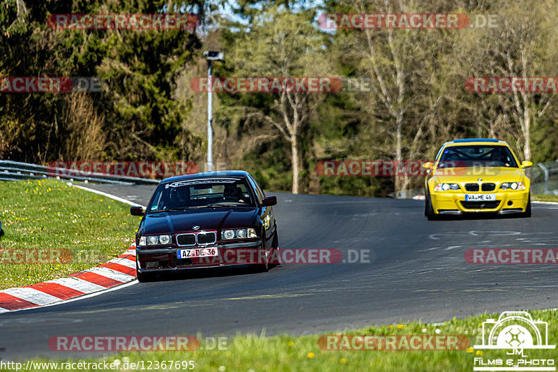 Bild #12367695 - Touristenfahrten Nürburgring Nordschleife (25.04.2021)