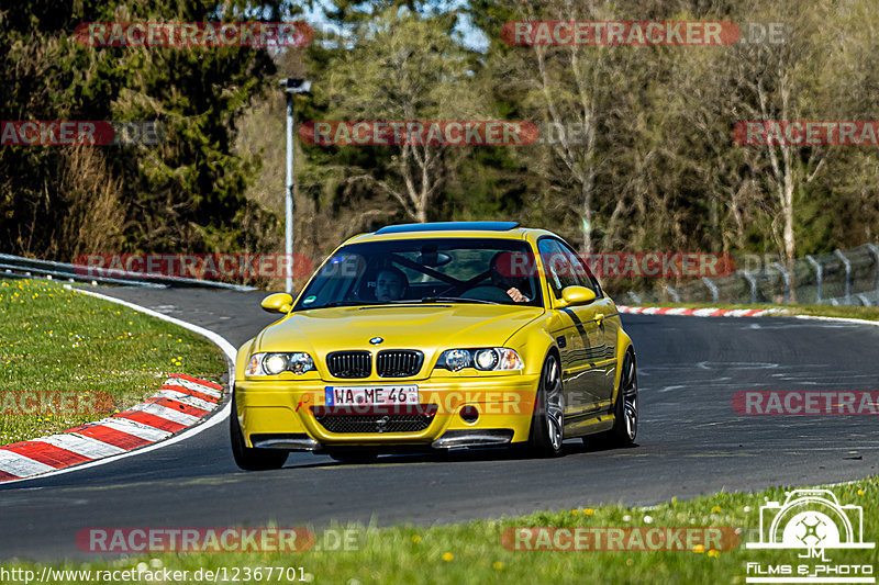 Bild #12367701 - Touristenfahrten Nürburgring Nordschleife (25.04.2021)