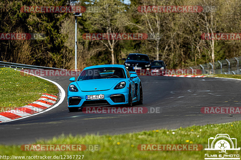 Bild #12367727 - Touristenfahrten Nürburgring Nordschleife (25.04.2021)