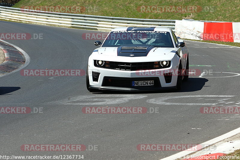 Bild #12367734 - Touristenfahrten Nürburgring Nordschleife (25.04.2021)