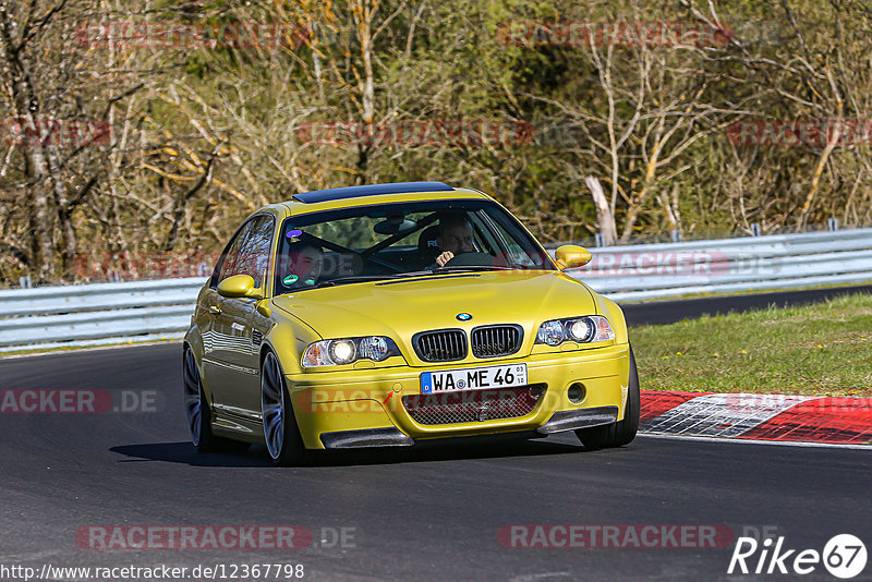 Bild #12367798 - Touristenfahrten Nürburgring Nordschleife (25.04.2021)