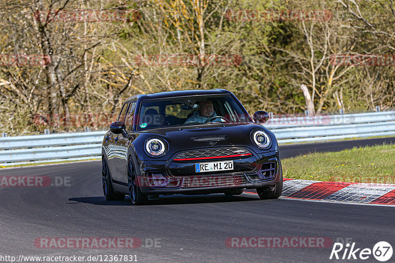 Bild #12367831 - Touristenfahrten Nürburgring Nordschleife (25.04.2021)