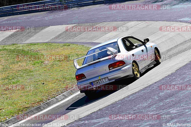 Bild #12367974 - Touristenfahrten Nürburgring Nordschleife (25.04.2021)