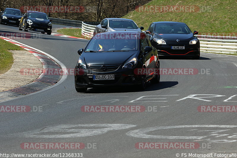 Bild #12368333 - Touristenfahrten Nürburgring Nordschleife (25.04.2021)