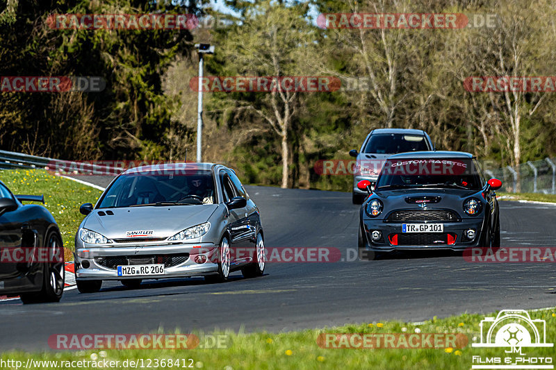 Bild #12368412 - Touristenfahrten Nürburgring Nordschleife (25.04.2021)