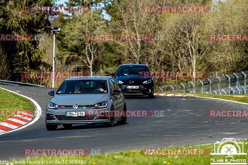 Bild #12368490 - Touristenfahrten Nürburgring Nordschleife (25.04.2021)