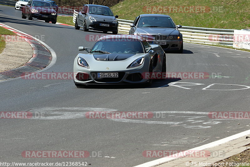 Bild #12368542 - Touristenfahrten Nürburgring Nordschleife (25.04.2021)