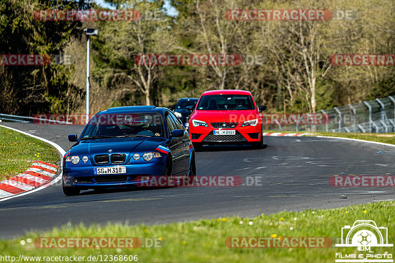 Bild #12368606 - Touristenfahrten Nürburgring Nordschleife (25.04.2021)