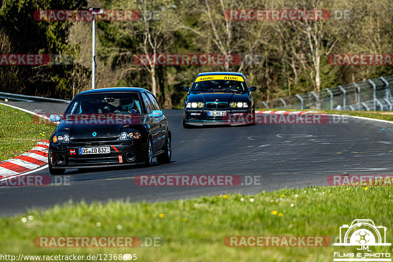 Bild #12368695 - Touristenfahrten Nürburgring Nordschleife (25.04.2021)