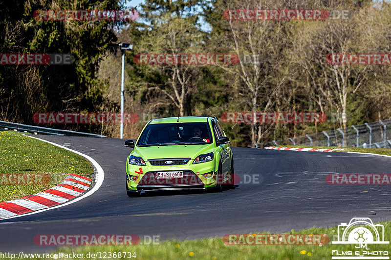 Bild #12368734 - Touristenfahrten Nürburgring Nordschleife (25.04.2021)