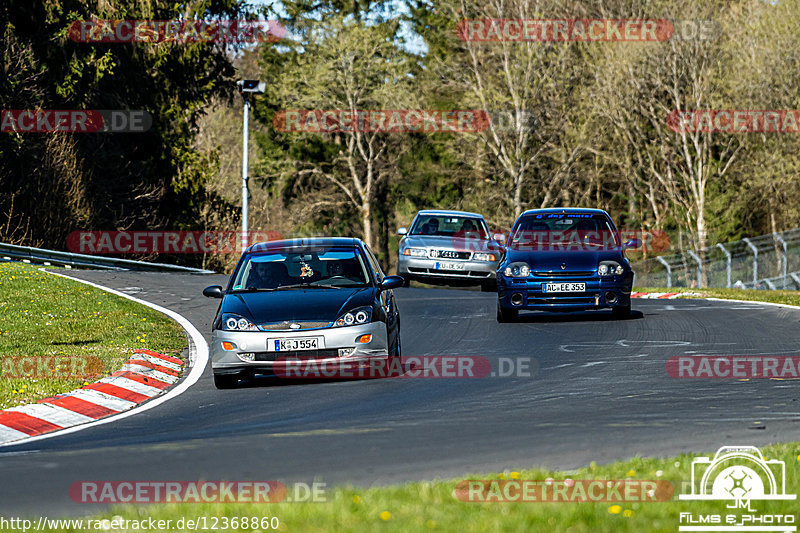 Bild #12368860 - Touristenfahrten Nürburgring Nordschleife (25.04.2021)