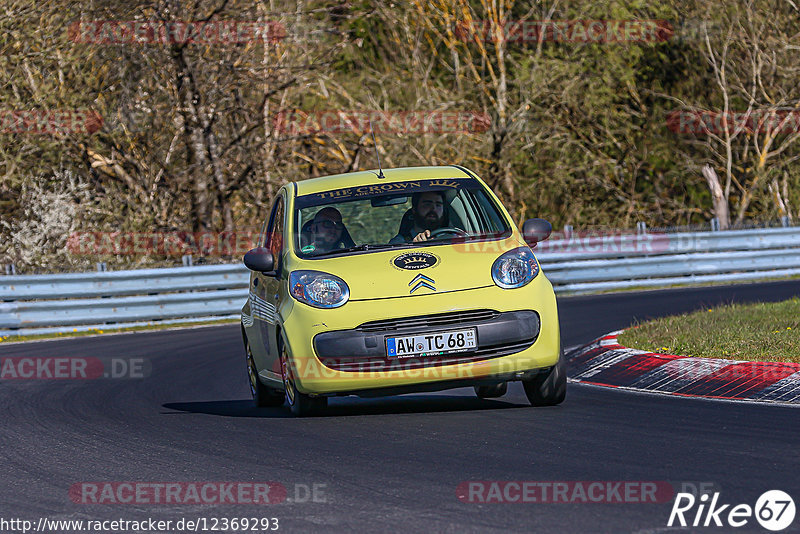 Bild #12369293 - Touristenfahrten Nürburgring Nordschleife (25.04.2021)