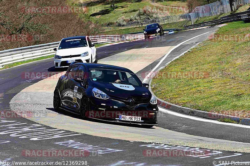 Bild #12369298 - Touristenfahrten Nürburgring Nordschleife (25.04.2021)