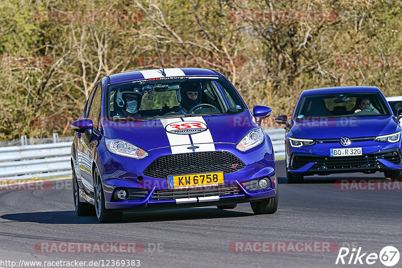 Bild #12369383 - Touristenfahrten Nürburgring Nordschleife (25.04.2021)