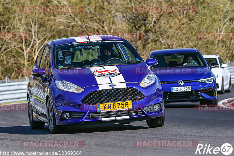 Bild #12369384 - Touristenfahrten Nürburgring Nordschleife (25.04.2021)