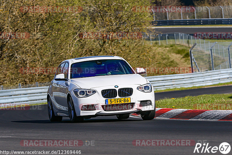 Bild #12369446 - Touristenfahrten Nürburgring Nordschleife (25.04.2021)