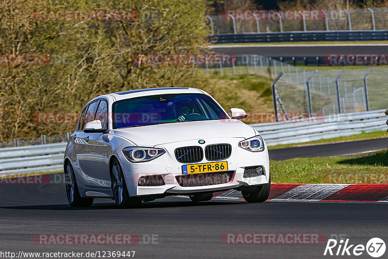 Bild #12369447 - Touristenfahrten Nürburgring Nordschleife (25.04.2021)