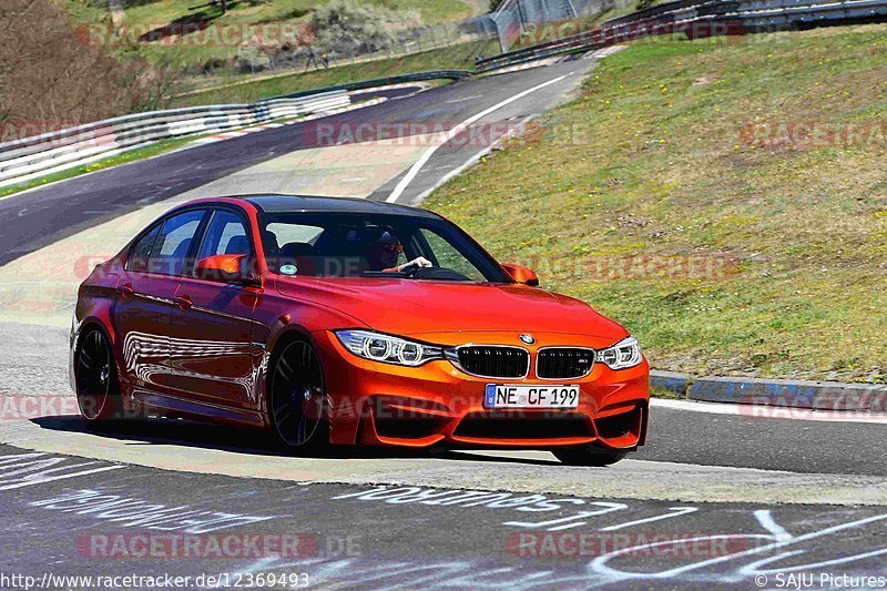 Bild #12369493 - Touristenfahrten Nürburgring Nordschleife (25.04.2021)