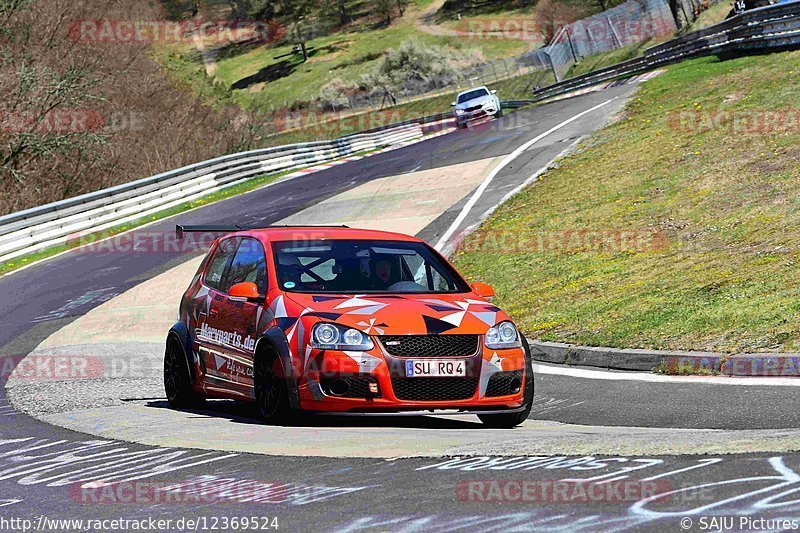 Bild #12369524 - Touristenfahrten Nürburgring Nordschleife (25.04.2021)