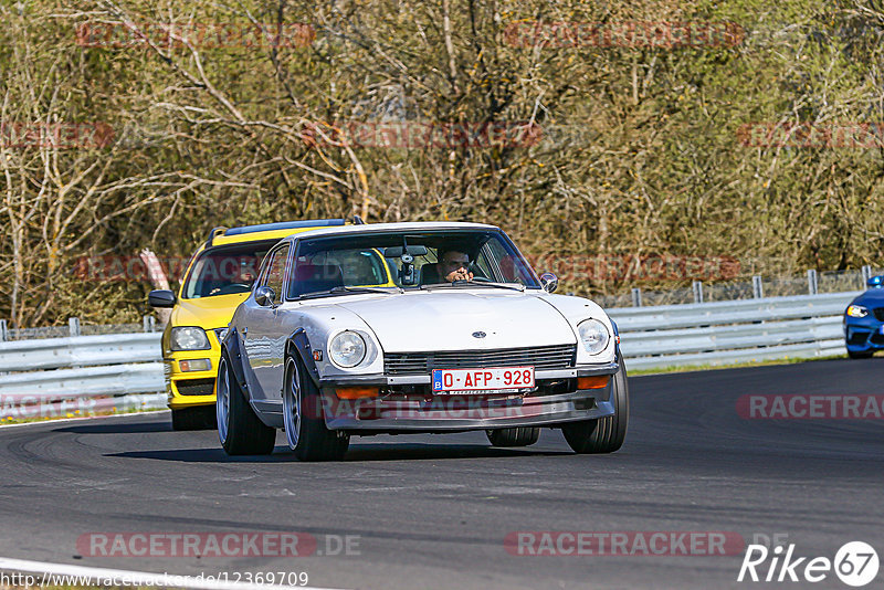 Bild #12369709 - Touristenfahrten Nürburgring Nordschleife (25.04.2021)