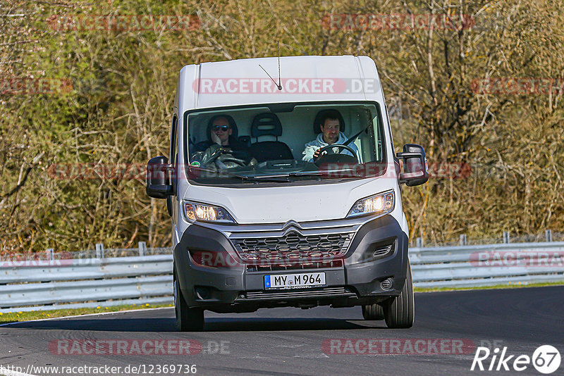 Bild #12369736 - Touristenfahrten Nürburgring Nordschleife (25.04.2021)