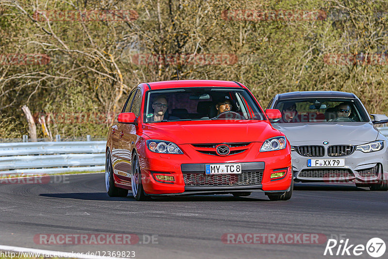 Bild #12369823 - Touristenfahrten Nürburgring Nordschleife (25.04.2021)