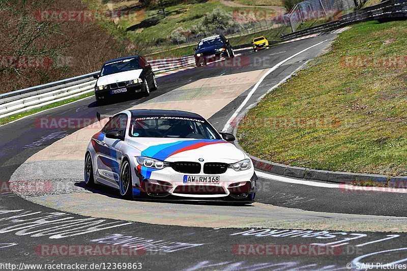 Bild #12369863 - Touristenfahrten Nürburgring Nordschleife (25.04.2021)