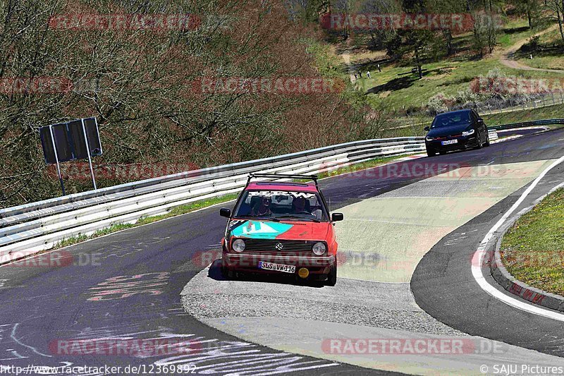 Bild #12369892 - Touristenfahrten Nürburgring Nordschleife (25.04.2021)