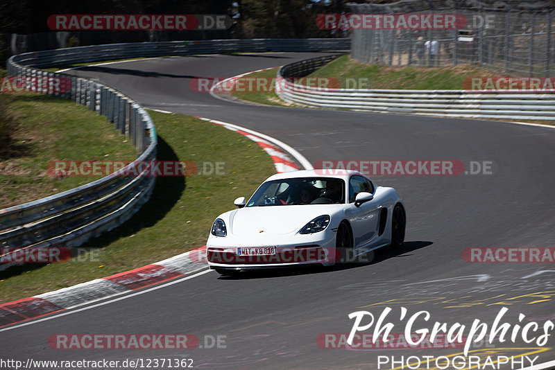 Bild #12371362 - Touristenfahrten Nürburgring Nordschleife (25.04.2021)