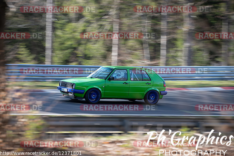 Bild #12371801 - Touristenfahrten Nürburgring Nordschleife (25.04.2021)