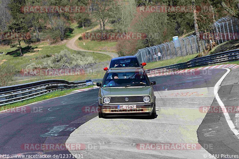 Bild #12371831 - Touristenfahrten Nürburgring Nordschleife (25.04.2021)