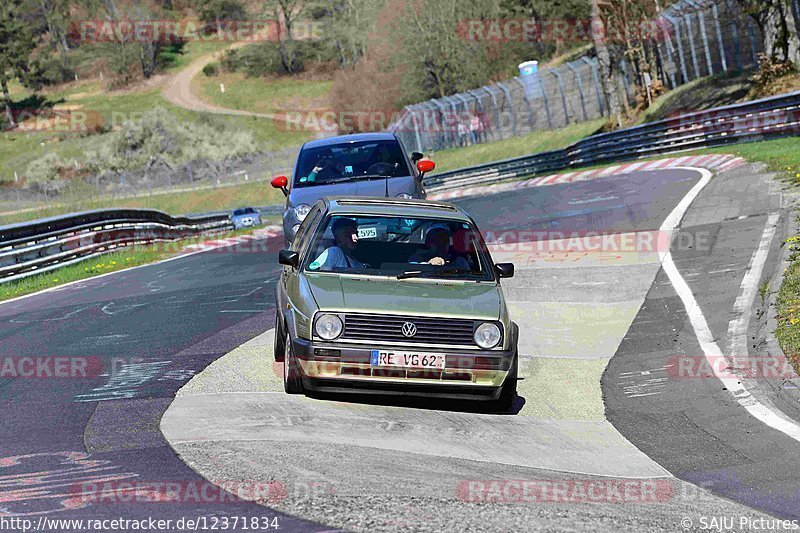 Bild #12371834 - Touristenfahrten Nürburgring Nordschleife (25.04.2021)