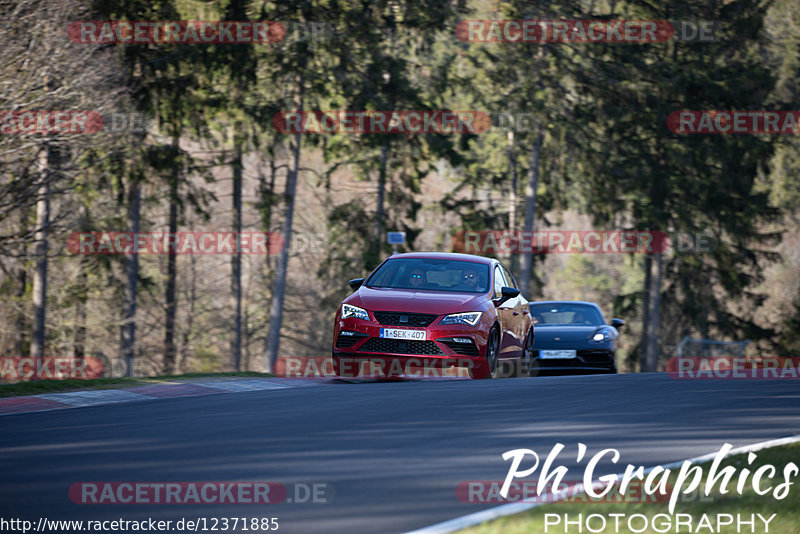 Bild #12371885 - Touristenfahrten Nürburgring Nordschleife (25.04.2021)