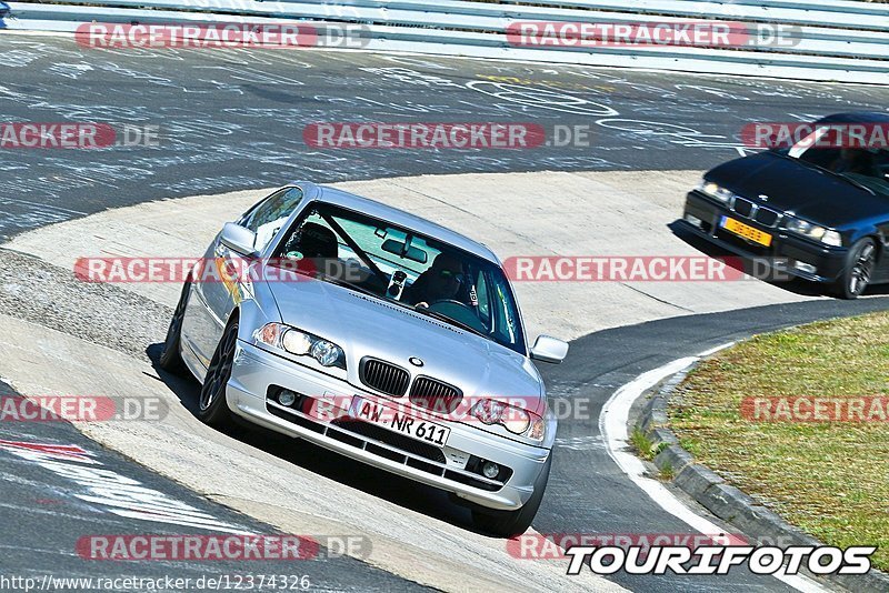 Bild #12374326 - Touristenfahrten Nürburgring Nordschleife (25.04.2021)