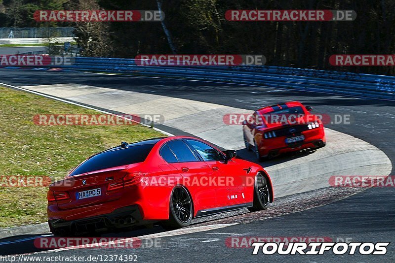 Bild #12374392 - Touristenfahrten Nürburgring Nordschleife (25.04.2021)