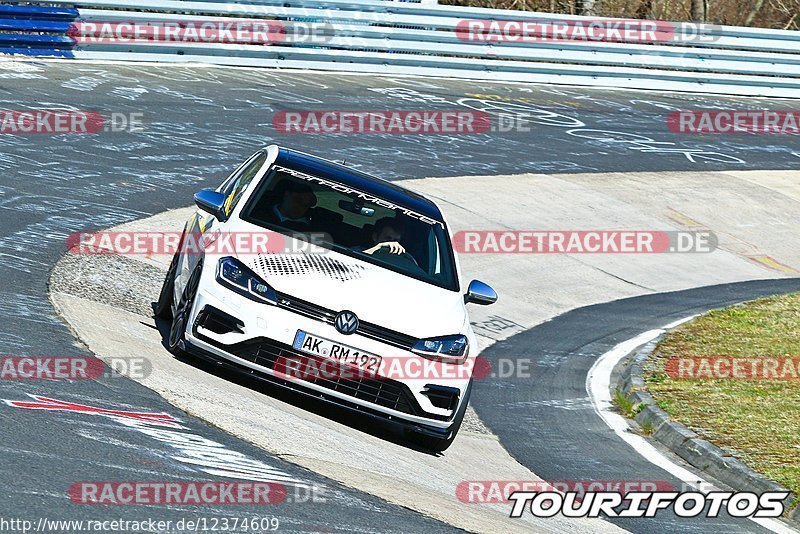 Bild #12374609 - Touristenfahrten Nürburgring Nordschleife (25.04.2021)