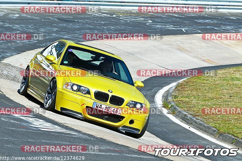 Bild #12374629 - Touristenfahrten Nürburgring Nordschleife (25.04.2021)