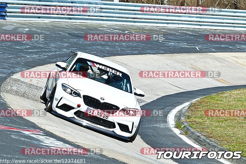 Bild #12374681 - Touristenfahrten Nürburgring Nordschleife (25.04.2021)