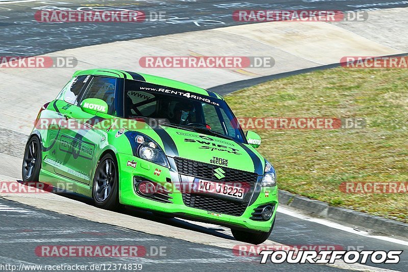 Bild #12374839 - Touristenfahrten Nürburgring Nordschleife (25.04.2021)