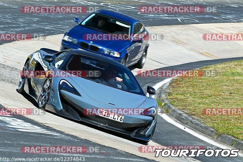 Bild #12374843 - Touristenfahrten Nürburgring Nordschleife (25.04.2021)