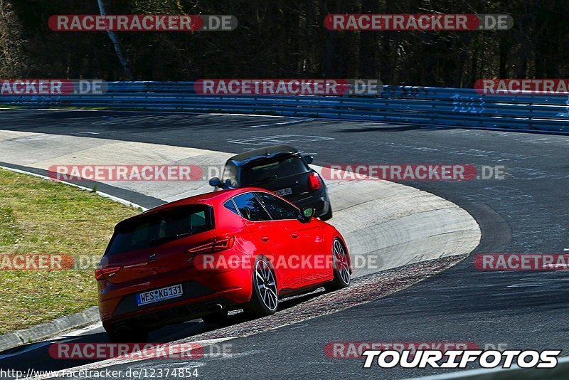 Bild #12374854 - Touristenfahrten Nürburgring Nordschleife (25.04.2021)