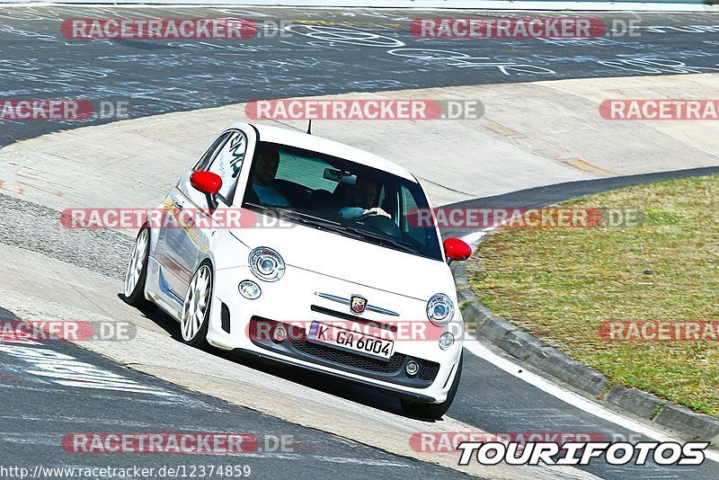 Bild #12374859 - Touristenfahrten Nürburgring Nordschleife (25.04.2021)