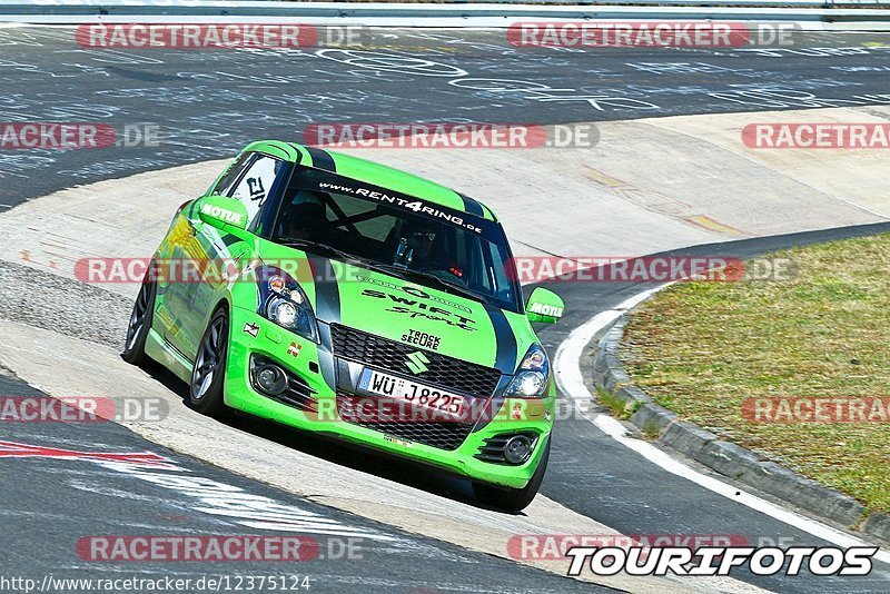 Bild #12375124 - Touristenfahrten Nürburgring Nordschleife (25.04.2021)