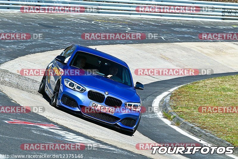 Bild #12375146 - Touristenfahrten Nürburgring Nordschleife (25.04.2021)