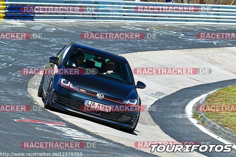 Bild #12376059 - Touristenfahrten Nürburgring Nordschleife (25.04.2021)