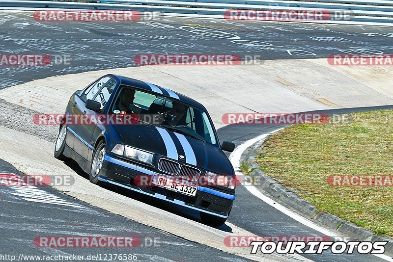 Bild #12376586 - Touristenfahrten Nürburgring Nordschleife (25.04.2021)