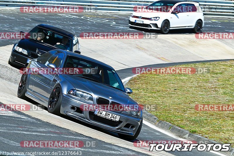 Bild #12376643 - Touristenfahrten Nürburgring Nordschleife (25.04.2021)