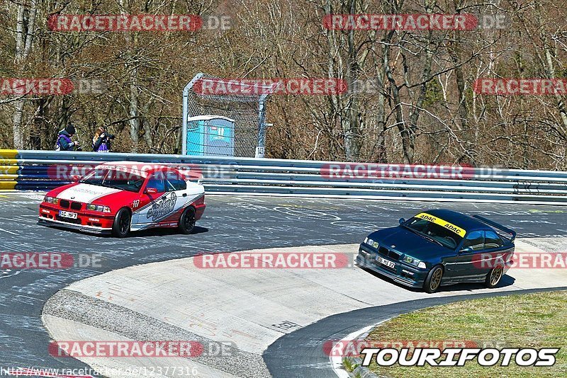 Bild #12377316 - Touristenfahrten Nürburgring Nordschleife (25.04.2021)