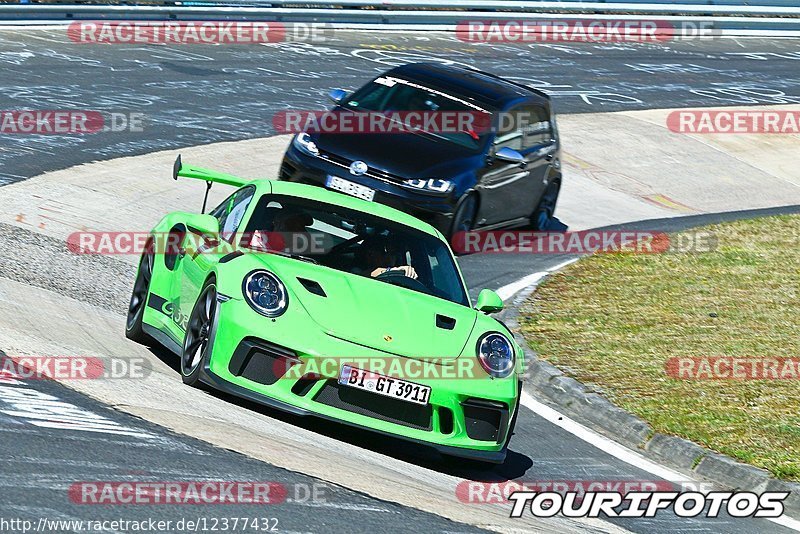 Bild #12377432 - Touristenfahrten Nürburgring Nordschleife (25.04.2021)